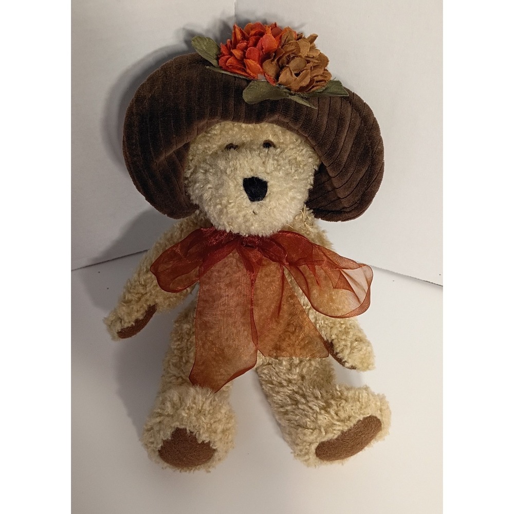 Boyd's Bear Miss Hedda Bearimore BEARWEAR Plush‎ Archive Collection Vtg Fall